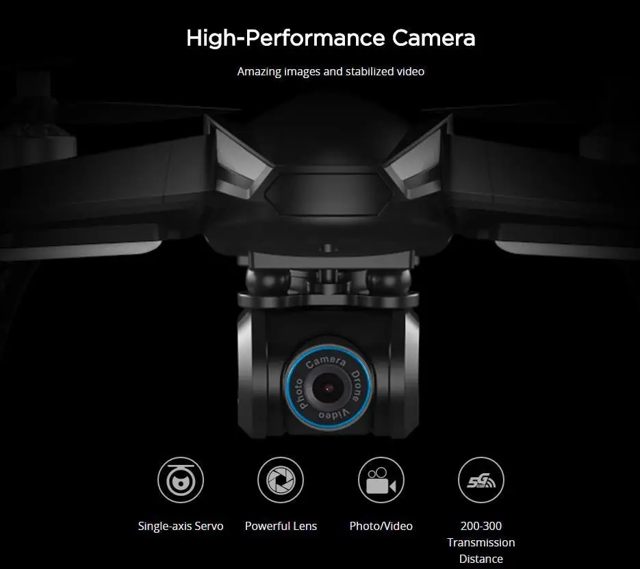 RCtown MJX Bugs 5 W B5W Parts 5G 1080P WIFI Camera