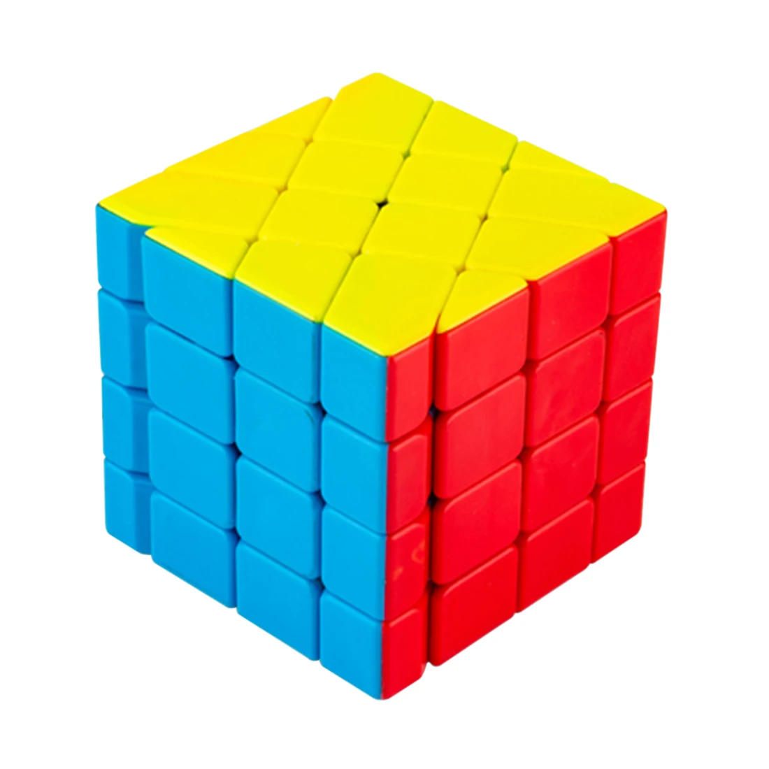 

Fanxin Magic Cube 4x4x4 Hot Transfer Puzzle Cube Intelligent Toys for Competition Challenge - Colorful