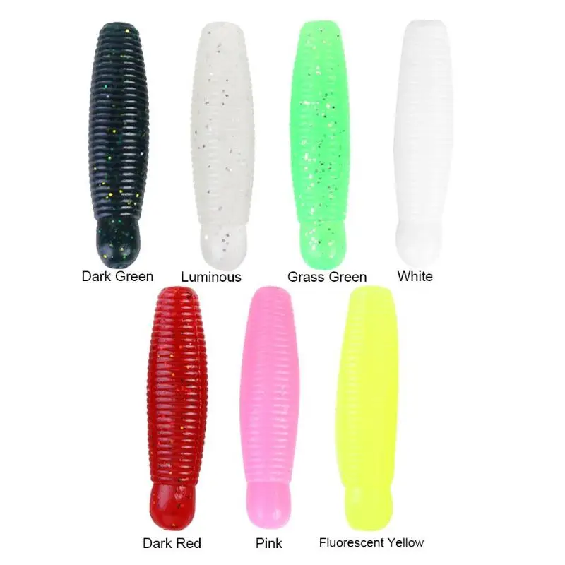 

6pcs/pack Potato Soft Bait Carp Fishing Tackle Wobbler Jigging Fishing Lure