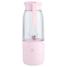 Портативная электрическая соковыжималка блендер USB мини фруктовые миксеры соковыжималки пищевая молочница многофункциональная соковыжималка