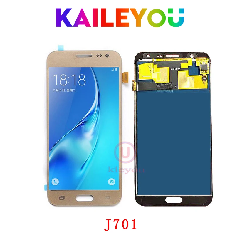 TFT J701 ЖК-дисплей для samsung Galaxy J7 nxt J701F J701M j701 neo core и сенсорный дигитайзер в сборе |