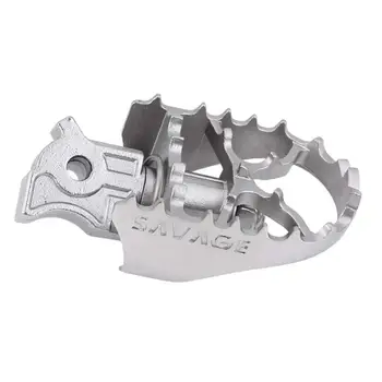 

1 pair Foot Pegs Front Wide Footrest Foot Pegs Footrest for BMW R1200GS/ADV F800GS Yamaha WR