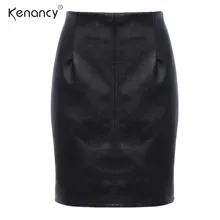 Kenanacy/Офисная Женская пикантная короткая сумка на молнии, облегающая юбка, женские юбки-карандаш для девочек