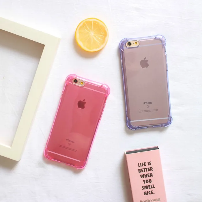 Мягкие силиконовые прозрачные чехлы для 12 iPhone SE 2020 X XS 8 Plus чехол mini 11Pro 7
