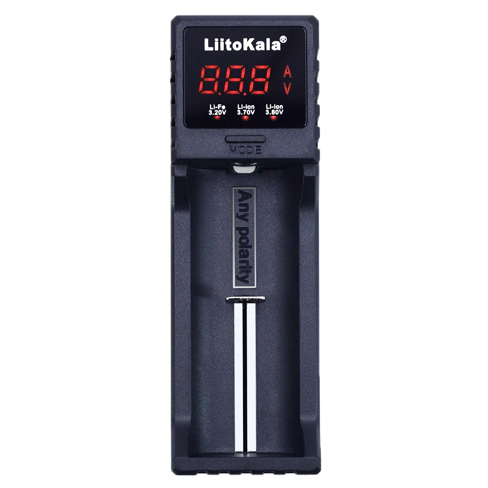 Зарядное устройство Liitokala для аккумуляторов 18650 26650 16340 Rcr123 14500 Ni MH Cd|Зарядные