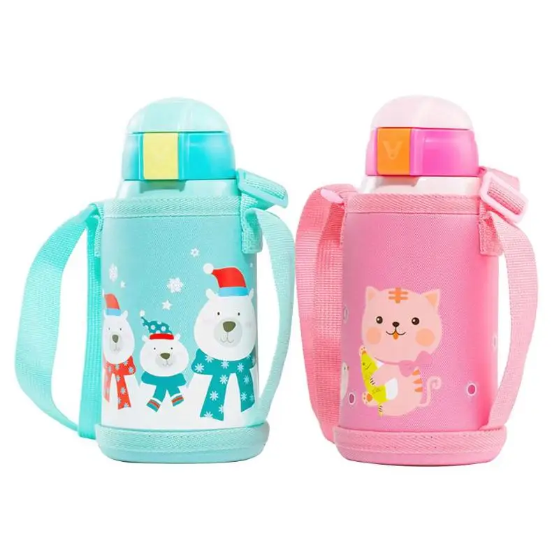 

Children Drinking Cup 316 Vacuum Stainless Steel Vacuum Insulation 590 ml Bottle Safety Bottle For Children Vacuum Thermoses