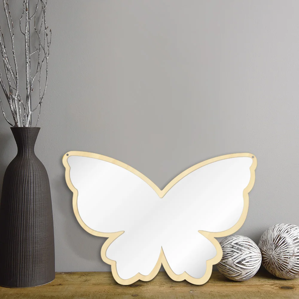 Butterfly Decorative Mirrors Mirror Butterfly Frame Butterfly