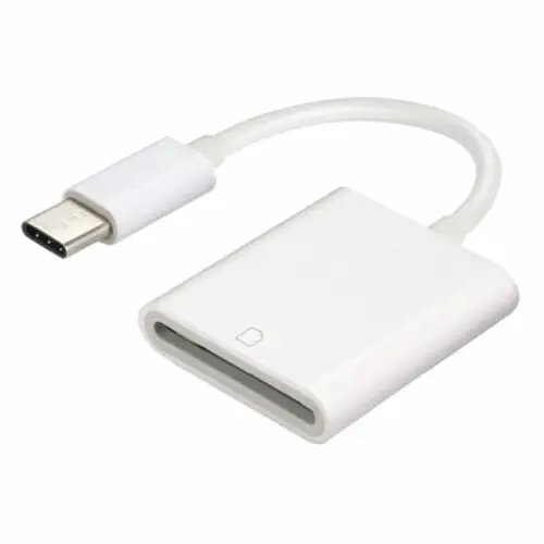 USB 3 1 Type C USB-C Micro-SD кардридер адаптер для Macbook Samsung Android |