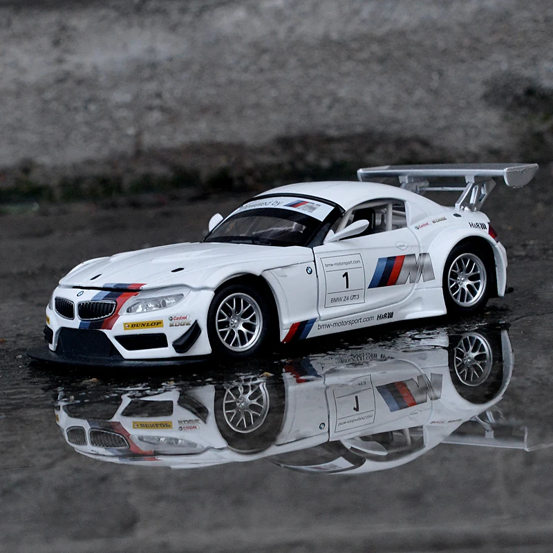 

High Simulation Exquisite Diecasts & Toy Vehicles: Caipo Car Styling Z4 GT3 DTM Supercar 1:32 Alloy Car Model Sounds and Light