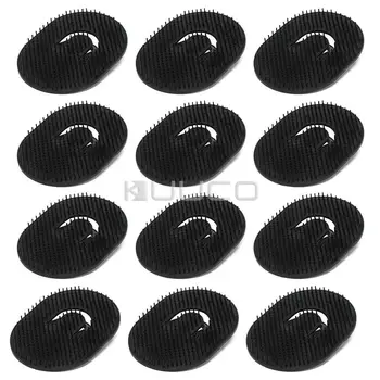 

12 PCS/LOT Comb/Massage Brush/Massage Tools/Pro Salon Barber Hairdressing Shampoo brush Reduce Hair Loss Hair Care Tool