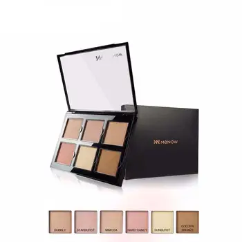 

Glow Kit Eye Shadow Palette Naked Makeup Shimmer Waterproof Eyeshadow
