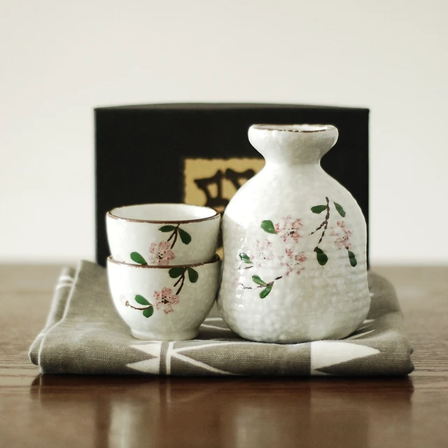 Sake Set Sakura - Japan Box