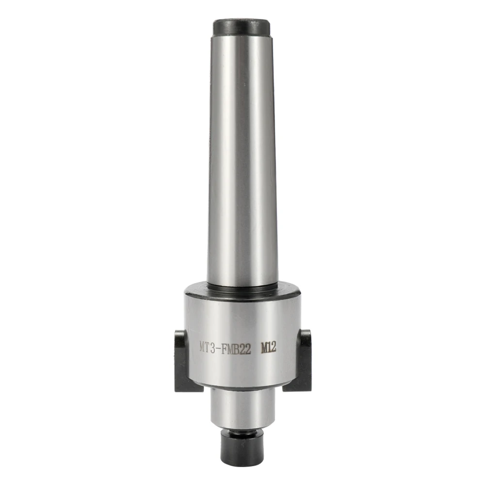

MT3 FMB22 M12 Mill Arbor Morse Taper Tool Holder CNC Plate Cutting Machine Tool High Accuracy Turning Tool