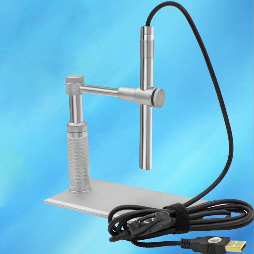 

2.0MP 500X High Definition Image Digital USB Sensor Video Hair Pen Home Portable Tool Led Oral Endoscope Microscope Camera