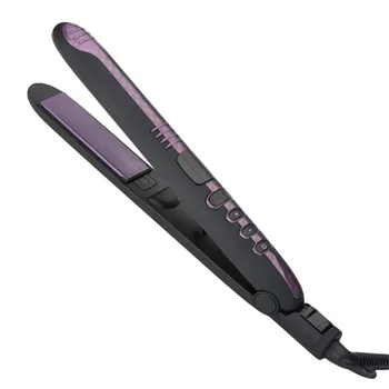 

Top Sale 2 In 1 Digital Display Blue Screen Anion Ceramic Straight Hair Curly Hair Straightener Hair Curler Salon Hair Styling