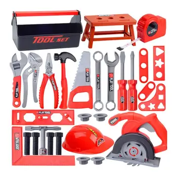 

Kids Toy Tool Set Children's Toolbox Set Baby Simulative Repair Drill Screwdriver Play House Toys