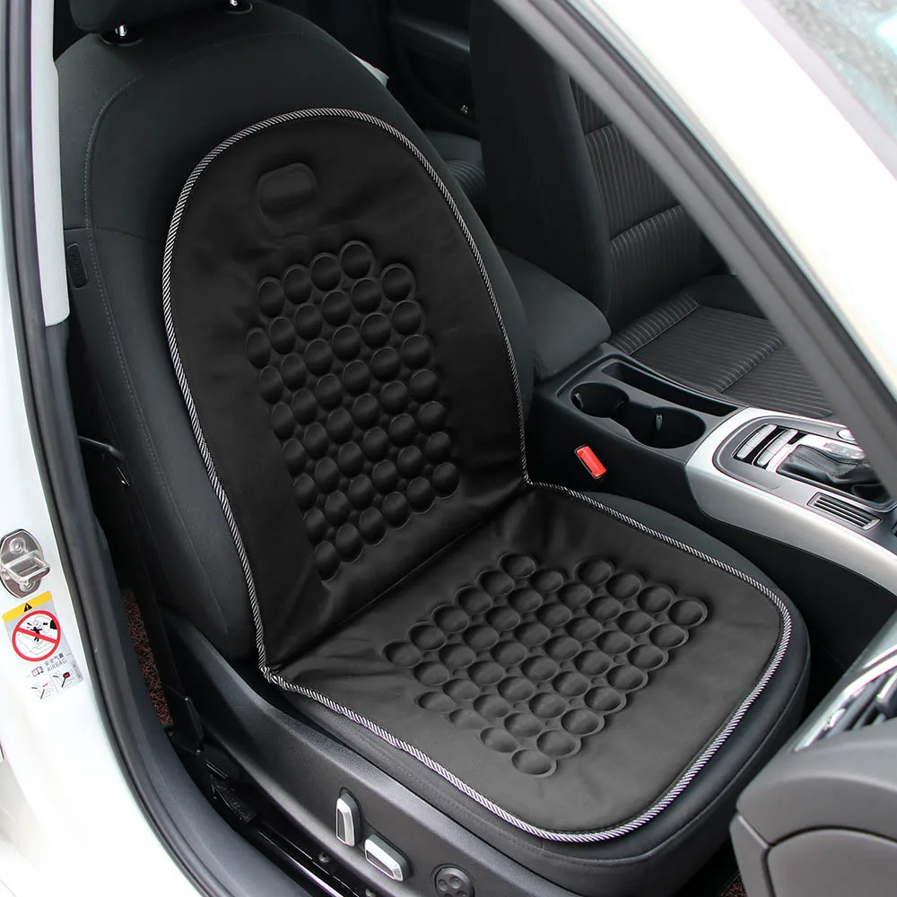 

Universal Car Seat Cover Massage Seat Cushion Magnetic Sponge For Waist Body Comfortable Auto Seat Cover Massage Health
