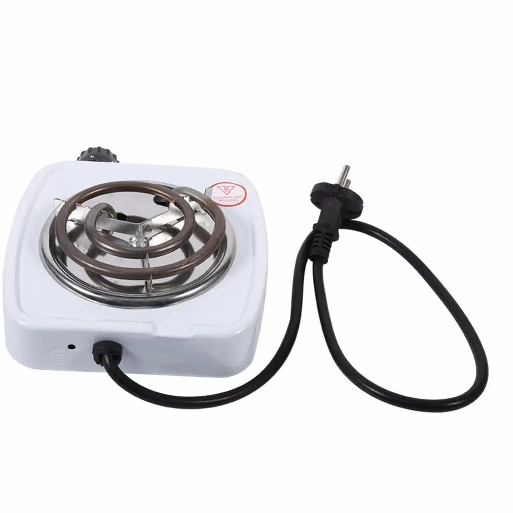 

220V 500W EU Plug Electric Iron Burner Stove Hot Plate Home Kitchen Cooker Coffee Heater Hotplate Household Cooking Appliances