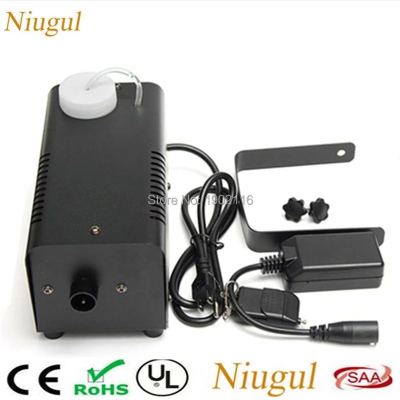 

Mini 400W Wireless Remote Control Smoke Machine For Stage Effect Equipment 400W Fog Machine For KTV Home Party DJ Events Fogger
