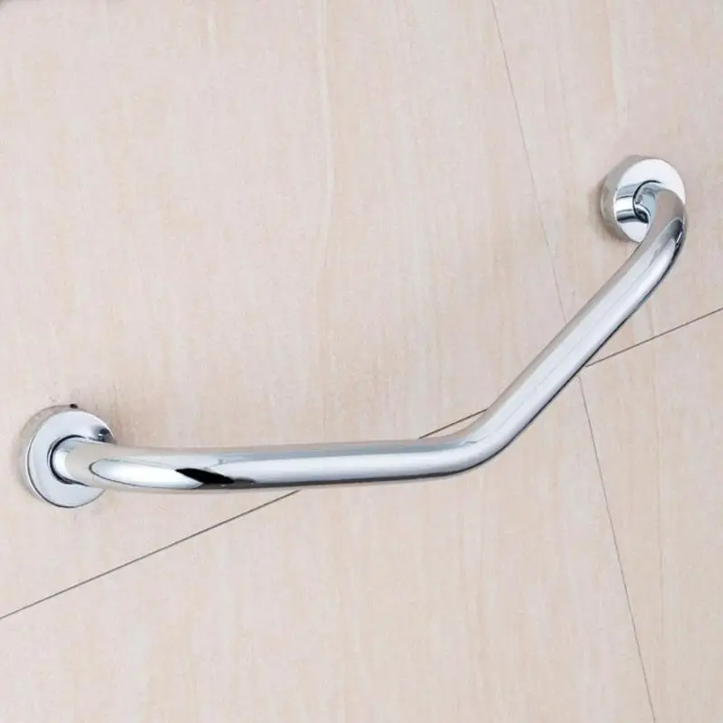 

Stainless Steel Bath Safety Grab Bar Heavy Duty Bar Bathroom Towel Bars Rack Bathtub Grab Bar Safety Handrail Towel Rack