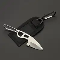 Новый высокое качество нержавеющая сталь тактический нож кемпинг карабин EDC Мульти-инструмент Выживание Открытый походный нож для