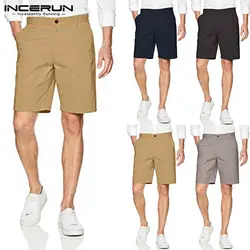 Стильные шорты летние повседневные хлопковые пляжные мужские шорты Свободные длиной до колена мужские бордшорты мужские плавки 2019