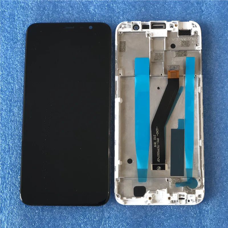 

For 5.7" Meizu M6T/ Meilan 6T M811Q M811H Axisinternational LCD Screen Display With Frame+Touch Panel Digitizer For Meizu M6T