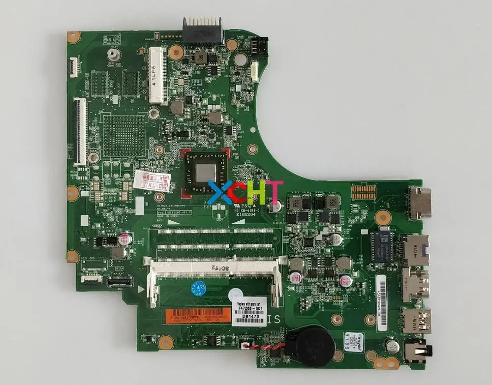 

for HP 245 G2 14-D Series 747268-501 747268-001 747268-601 A4-5000 CPU HD8330 Graphics With UMA Memory Laptop Motherboard Tested
