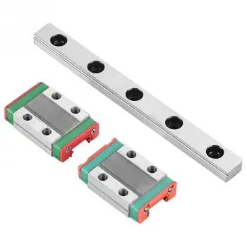 

MGN9B 100mm Linear Guide Professional and Technical Rail 9mm Width with 2pcs MGN9B Rail Block tools
