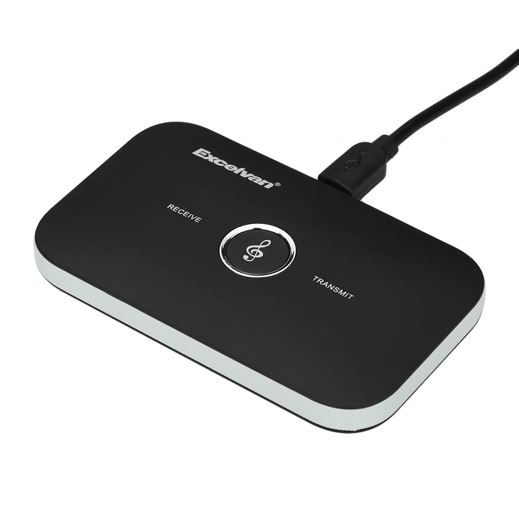 Excelvan Bluetooth RT-B6 адаптер HIFI беспроводной аудио Bluetooth приемник и передатчик с 3,5 мм аудио для ТВ MP3 ПК