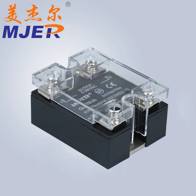 

SSR25VA 10A Solid state relay Single phase SSR-25VA SSR 25VA GJ25VA