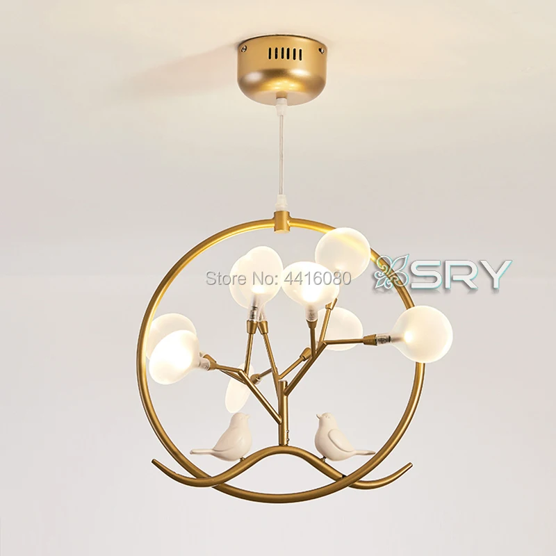 

Firefly Chandelier Lighting Heracleum Nordic Led Chandeliers G4LED Dining Lights Bedroom Chandeliers Art Lights Round dining SRY