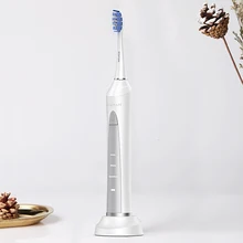 Взрослый звуковой Вибрационный строительный пистолет умная электрическая зубная щетка