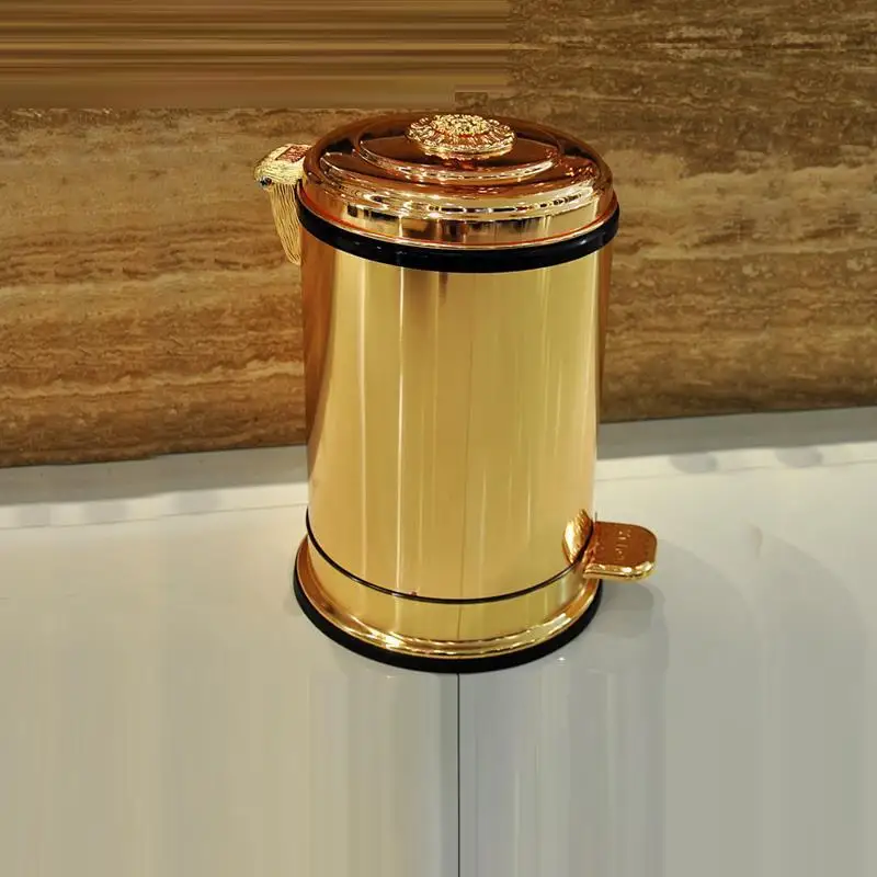 Мусорная корзина Basurero Cubo Basura Reciclaje мусорная с педалью Lixeira мусорное ведро