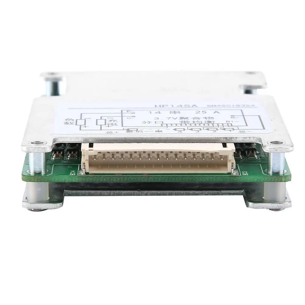 14S 48V 25A/30A/40A плата батареи баланс заряда с алюминиевым радиатором|Детали и