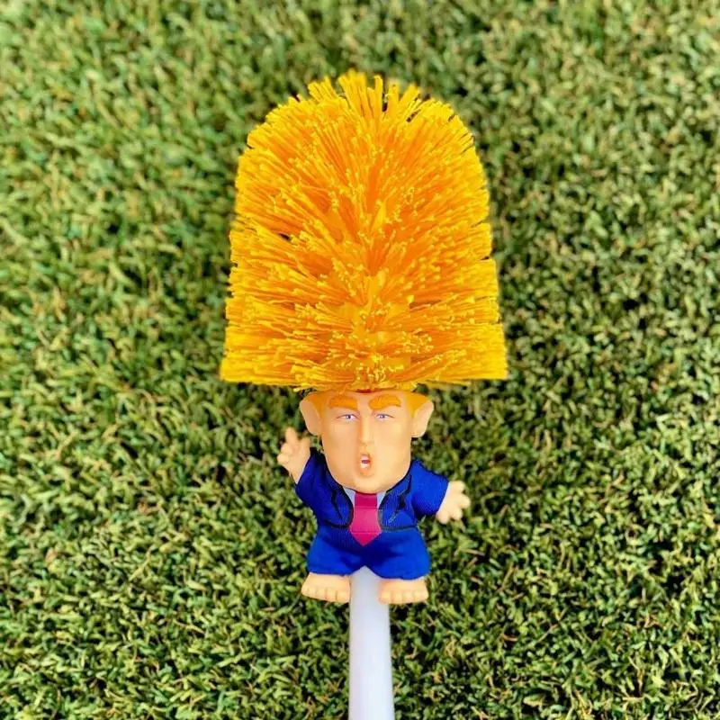 

Toilet Brush Holders WC Donald Trump Random Style Original Trump Toilet Brush Make Your Toilet Great Again dropshipping