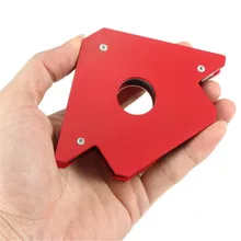 HLZS-25LB магнитный держатель для сварки форма стрелки для нескольких углов вмещает до для пайки сборки сварочные трубы Installatio