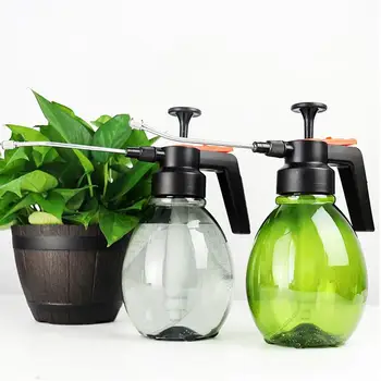 

Manual Pneumatic Watering Can Direct Flowing PE Spray Kettle Home Gardening Watering Tool Garden