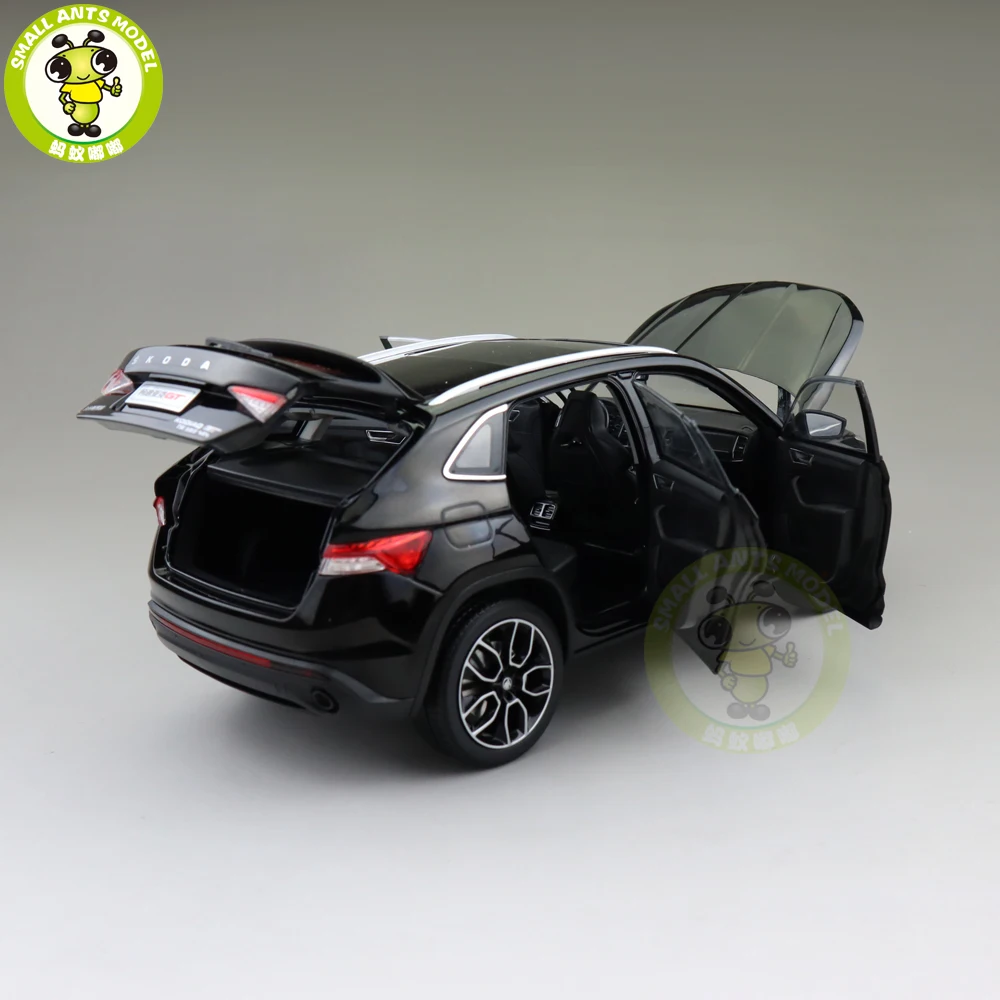 1/18 Skoda KODIAQ GT SUV литая модель металлическая модель автомобиля SUV Подарочная коллекция хобби черный