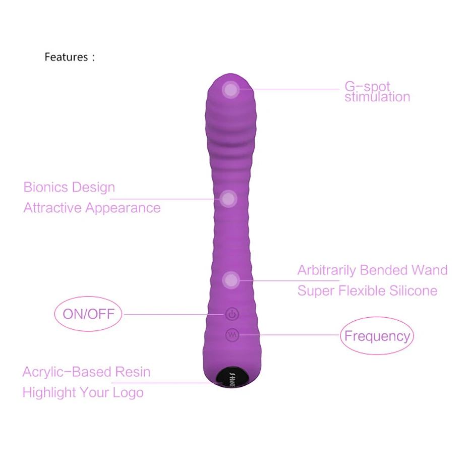 9 режимов силиконовый вибратор G Spot USB зарядка Мощный вибрационный фаллоимитатор