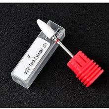 1 шт. Керамика ногтей полирование шлифование головка электрическая для маникюра ногтей бор, фрезы, насадки ногтей, для маникюра, головка в виде пламени Pro наборы для маникюра и педикюра