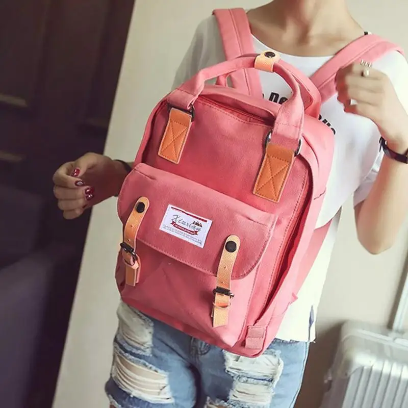 Лидер продаж рюкзак для женщин досуг Back Pack 25 стилей корейский Дамский рюкзак повседневное дорожные сумки для школы подростков обувь девоче