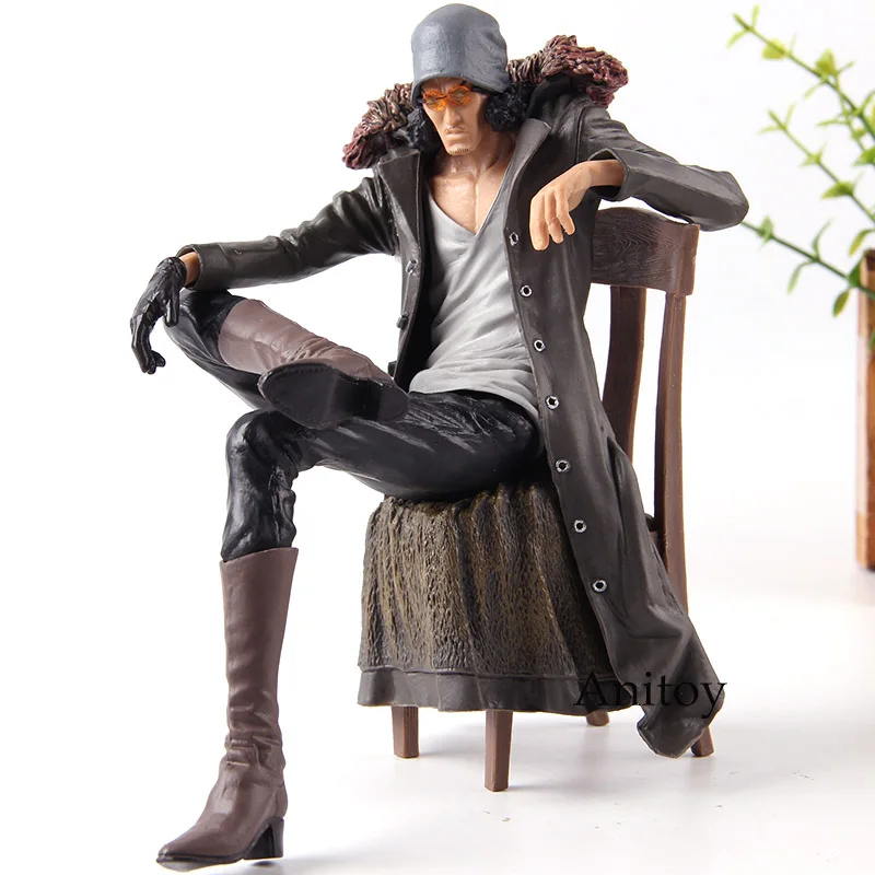 CREATOR X CREATOR One Piece Aokiji Kuzan Action Figure PVC Collection