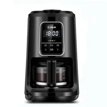 Кофемашина DL-KF1061 Малогабаритный бытовой полностью автоматический для кастрюль Непрерывная система кипения капельная Коммерческая
