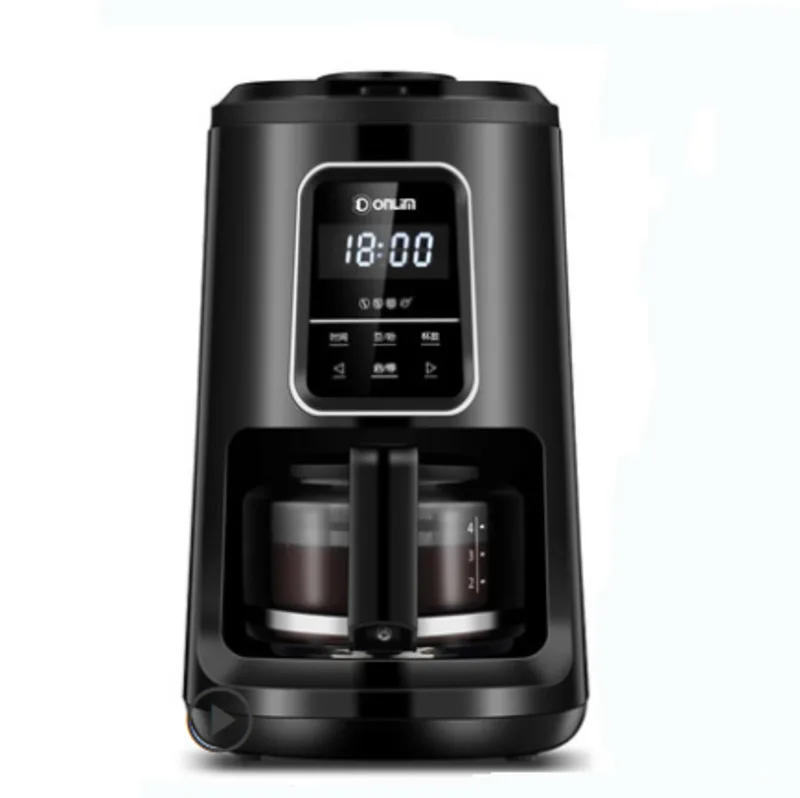 

Coffee Machine DL-KF1061 Small-sized Household Fully Automatic Pot Boiling Continuous System Drip Commercial