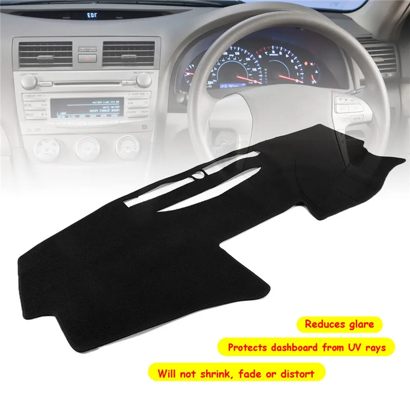 Автомобильный коврик Dashmat для Toyota Camry 2007 2011 Солнцезащитный чехол RHD приборной
