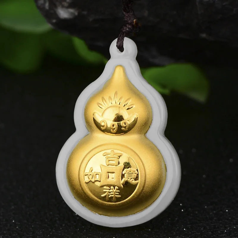 

2018 Pendant Reiki Offer Chakra Druzy Popsocket 3 D Inset S Hetian Pure Luck Gourds Hanging Drop With Manufacturers Wholesale
