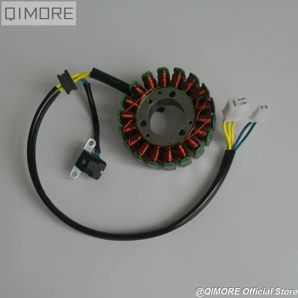 Магнитный статор 93 мм с пикапом для скутера Majesty YP250 Linhai AEOLUS VOG 250 257 260 LH170MM xingyΦ| |