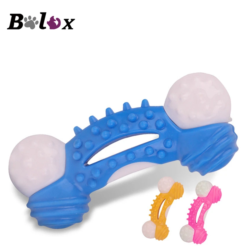 

Dog toys Shape Chewing Toys for Dog Puppies Chewing Resistance Molar Teeth Toy Tpr Interactive Toys for Small Dog