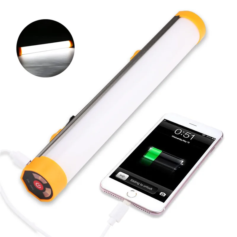SANYI 3800LM инспекционный фонарик светодиодный фонарь для кемпинга лампа USB